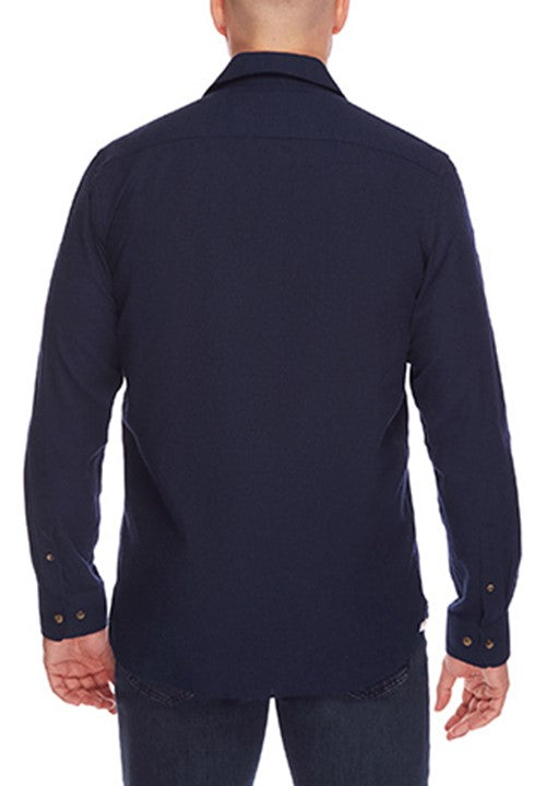 BELLEVUE L/S SHIRT FLP031 - NAVY