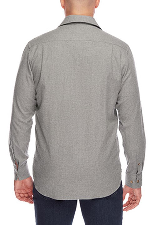 BELLEVUE L/S SHIRT FLP031 - SMOKE
