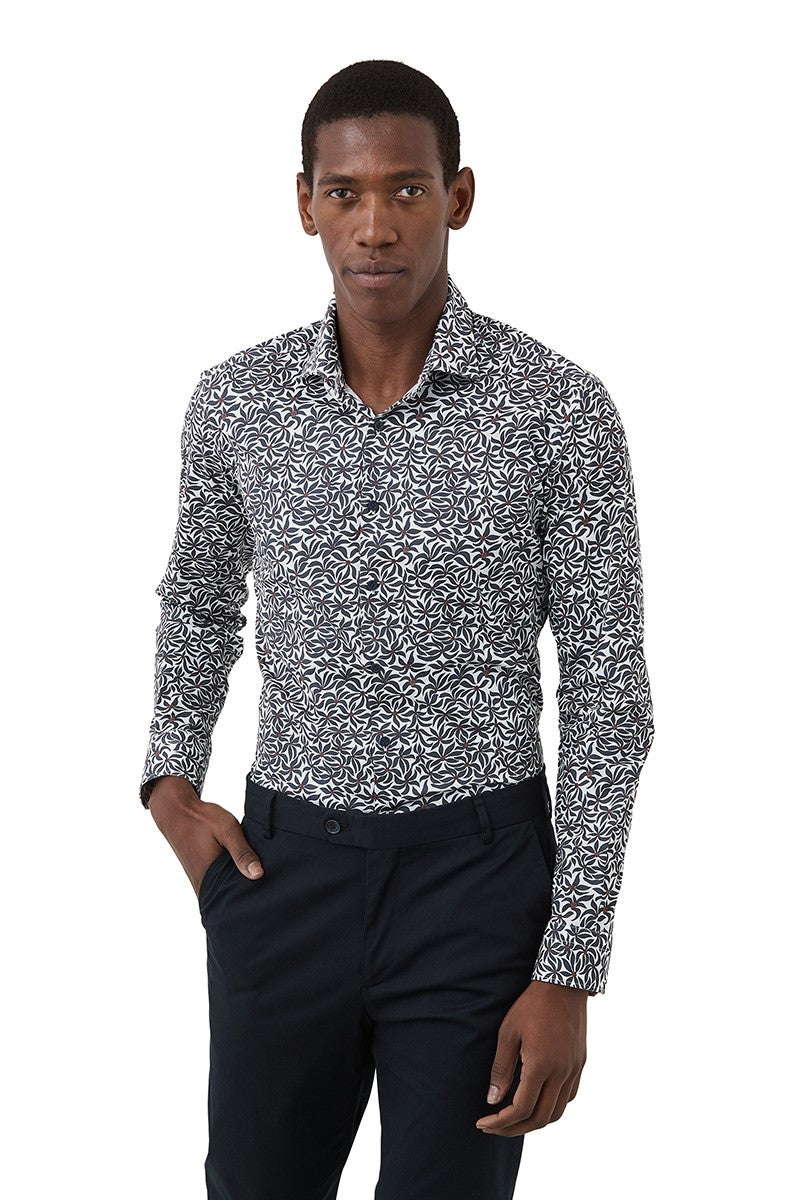 MOTION SHIRT FGU678 - NAVY