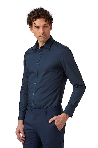 KEMBA SHIRT FGC054 - NAVY
