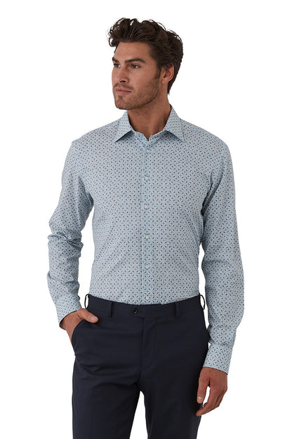 SENTRY SHIRT FJU910 - TEAL