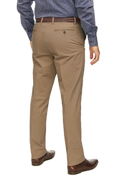 MARINER HARBOUR CHINO FLP009 - TOBACCO