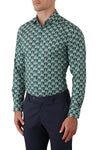 MOTION SHIRT FGQ681 - GREEN