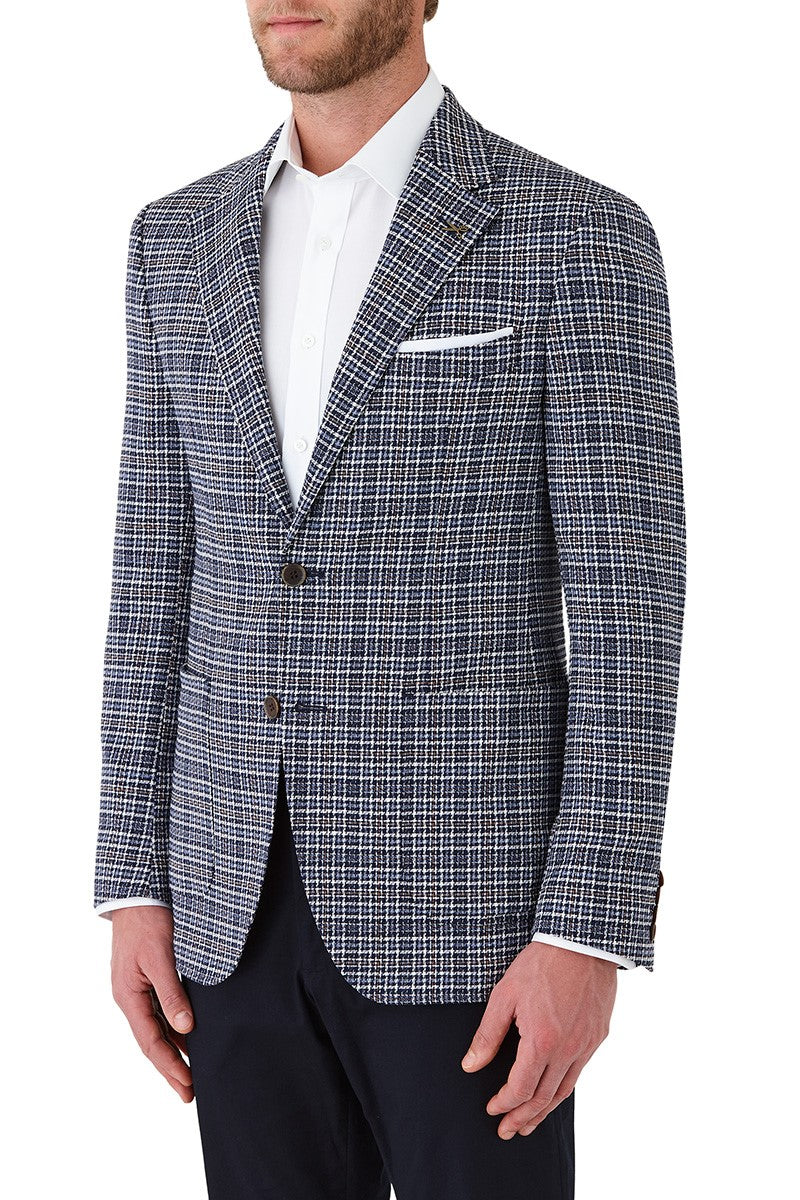 CRUISE SPORTS JACKET FJS830 - NAVY