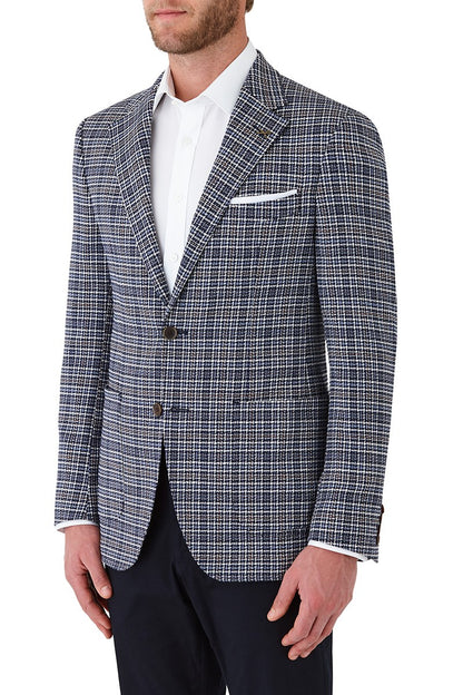 CRUISE SPORTS JACKET FJS830 - NAVY