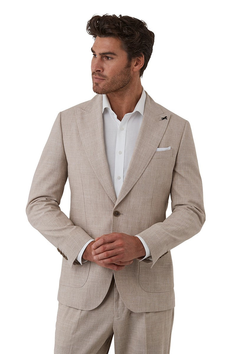 WARRIOR JACKET FJU894 - SAND