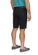 BROOKLYN JEAN SHORTS FLP020 - BLACK