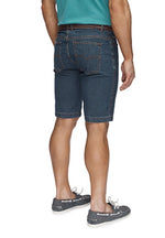 BROOKLYN JEAN SHORTS FLP020 - MID INDIGO