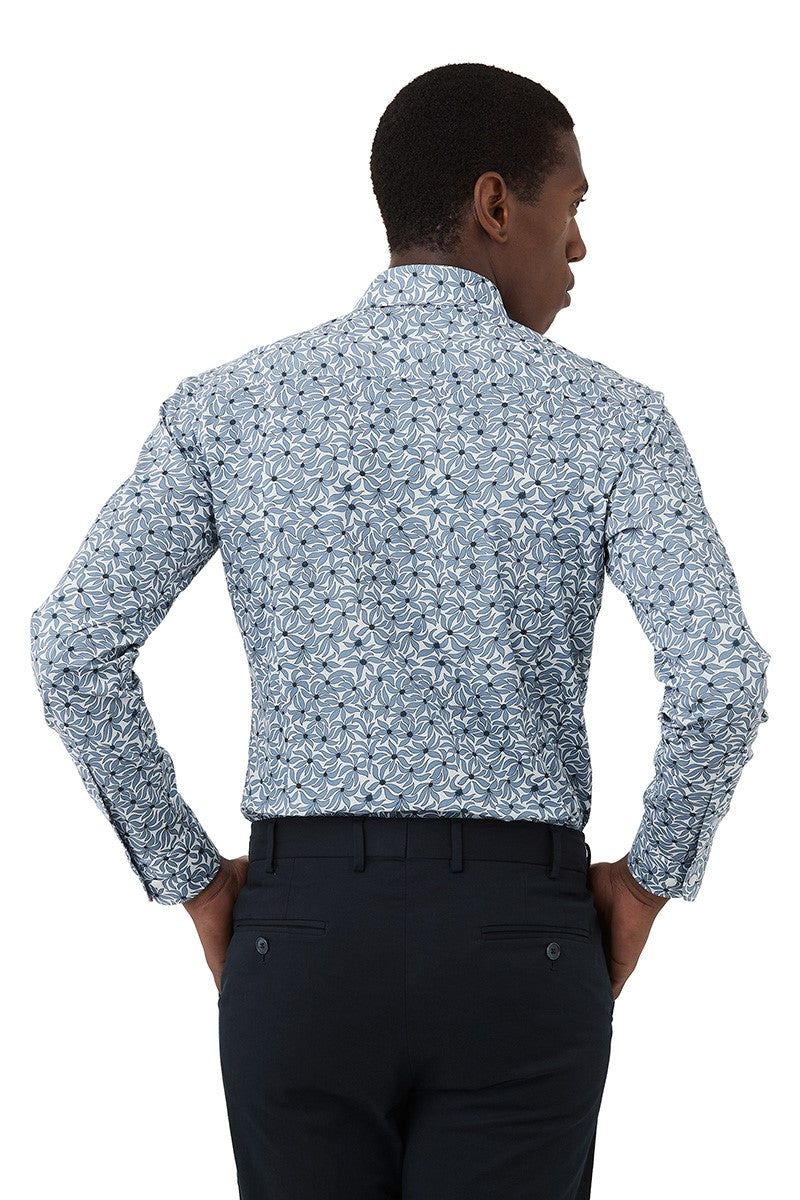 MOTION SHIRT FGU678 - SKY