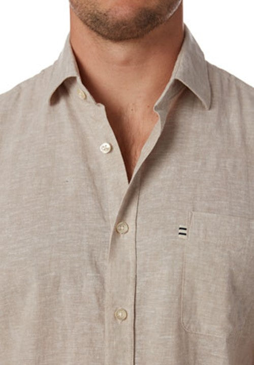 VACAY S/S SHIRT FLP027 - FLAX