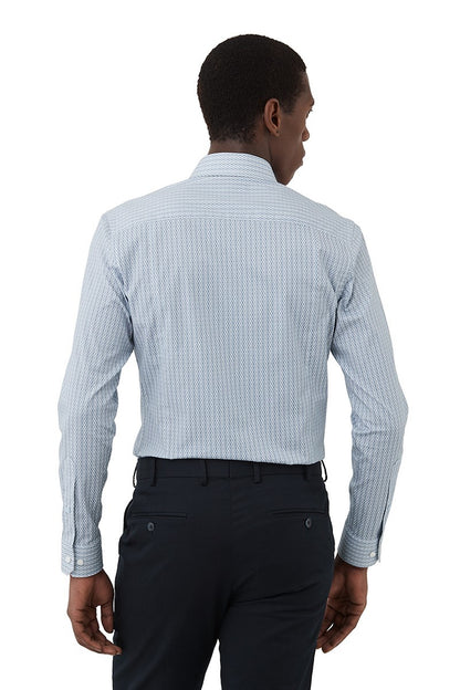 MOTION SHIRT FGU676 - SKY