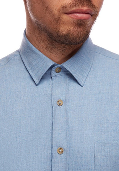 BELLEVUE L/S SHIRT FLP031 - CHAMBRAY