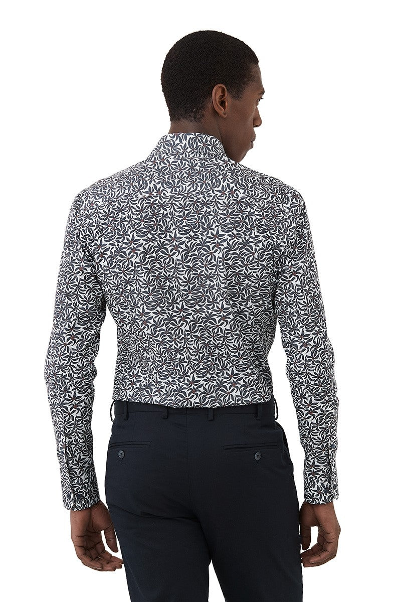 MOTION SHIRT FGU678 - NAVY