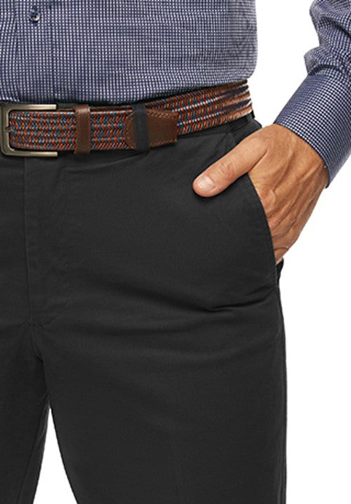 MARINER HARBOUR CHINO FLP009 - NAVY