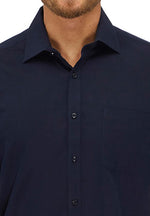 RESORT L/S SHIRT FLP025 - NAVY