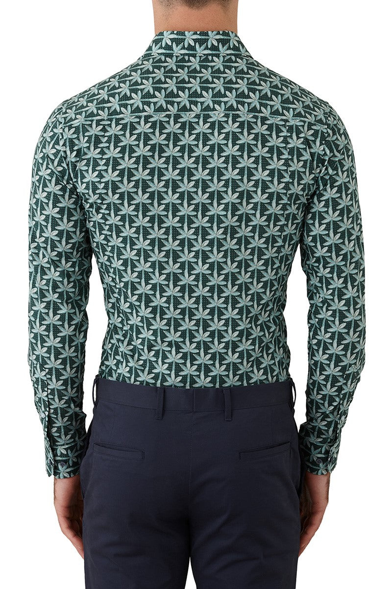 MOTION SHIRT FGQ681 - GREEN