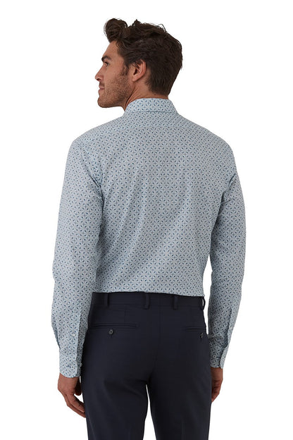 SENTRY SHIRT FJU910 - TEAL