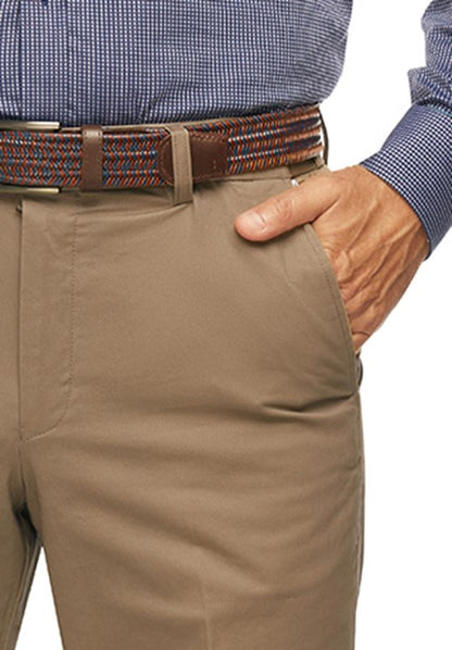 MARINER HARBOUR CHINO FLP009 - TOBACCO