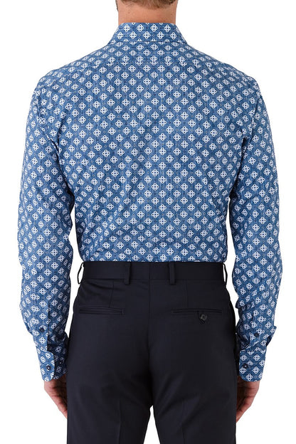 SENTRY SHIRT FJS844 - DARK BLUE