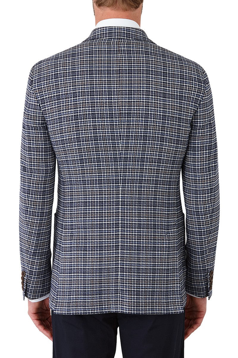 CRUISE SPORTS JACKET FJS830 - NAVY