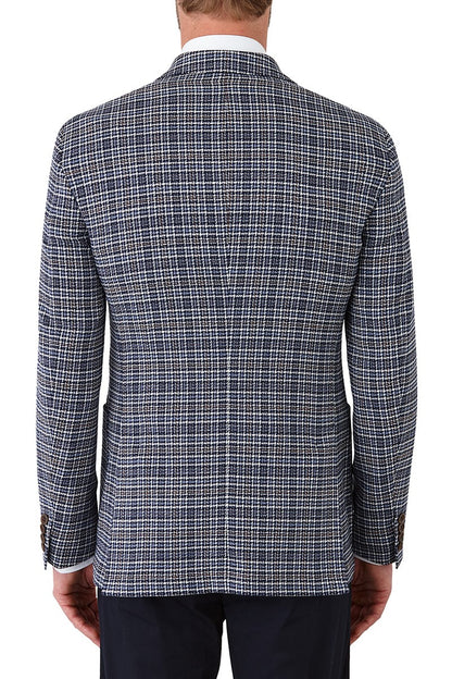 CRUISE SPORTS JACKET FJS830 - NAVY