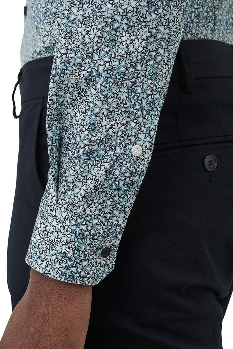 MOTION SHIRT FGU674 - MINT