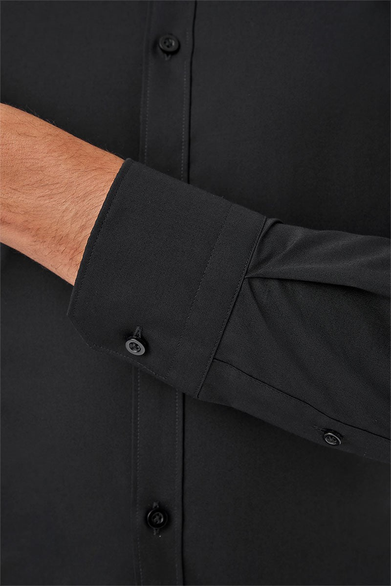 KEMBA SHIRT FGC054 - BLACK