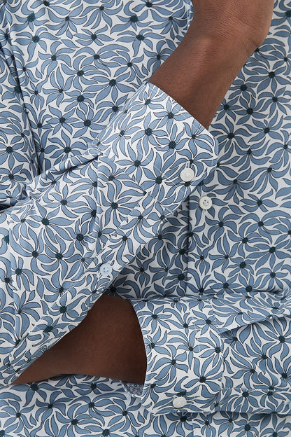 MOTION SHIRT FGU678 - SKY