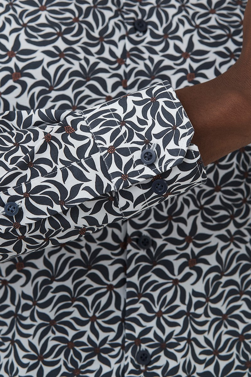 MOTION SHIRT FGU678 - NAVY
