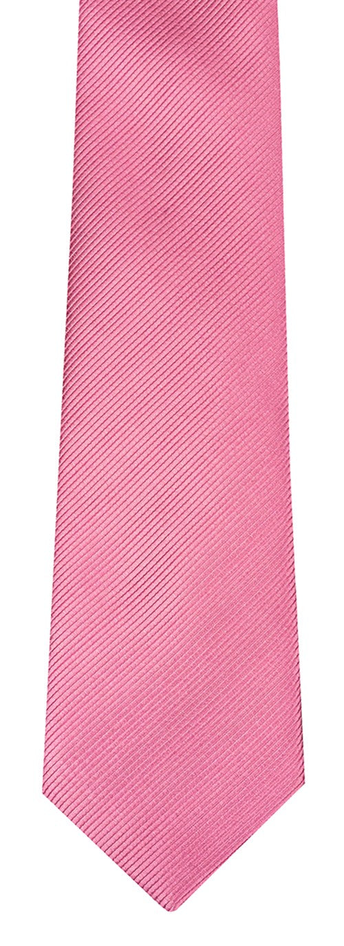 BLACK LABEL SLIM SILK TIE - BL444