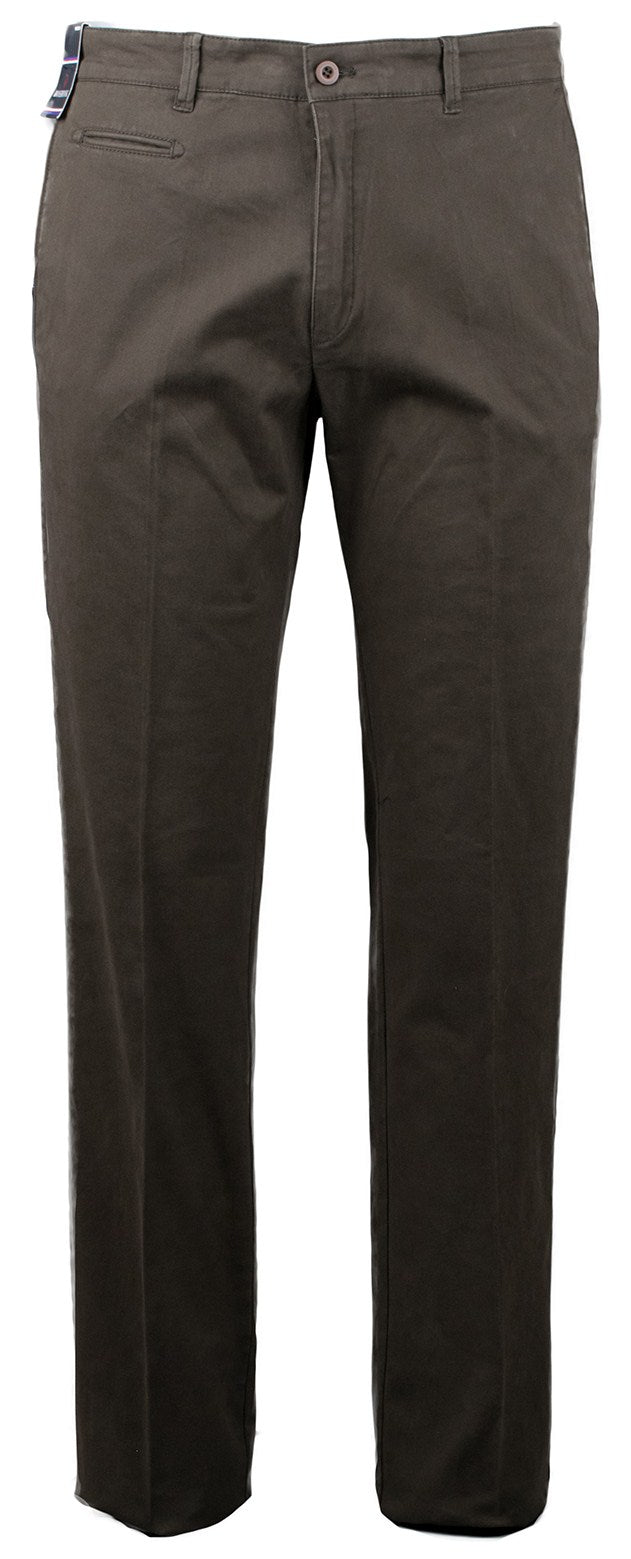STRAUSS TROUSERS - Brown