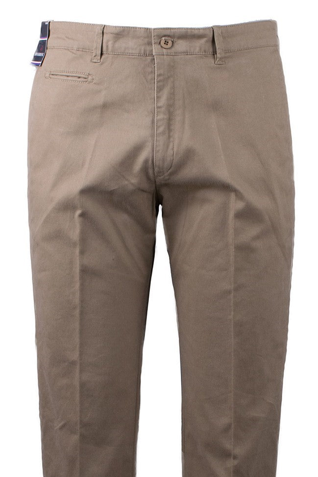 STRAUSS TROUSERS - Taupe