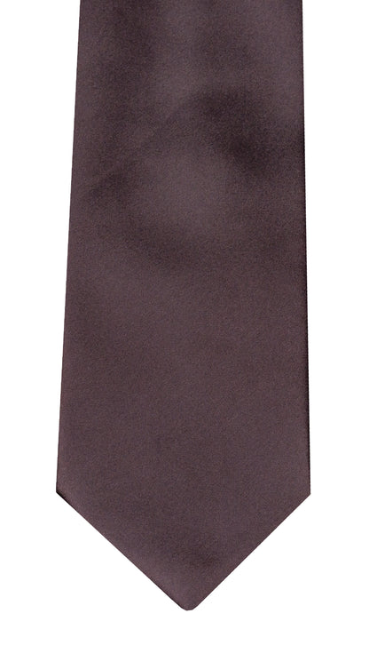 FRIDAYS PLAIN SATIN TIE - TF290