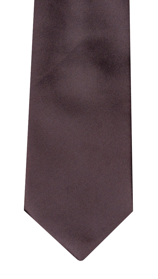 FRIDAYS PLAIN SATIN TIE - TF290